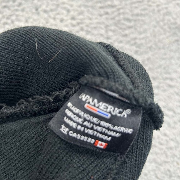 Mash & Mallow Beanie Mens One Size Smores Whiskey treat Campfire summer fun - Picture 4 of 4